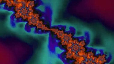 plazma fraktal soyut renk arkaplanı