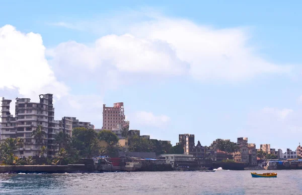Grand Bâtiment Situé Près Port Mumbai Inde — Photo