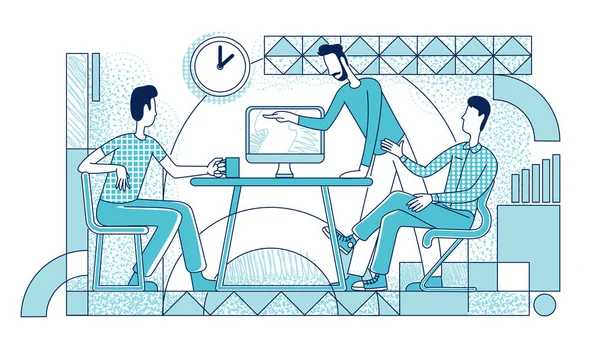 Collaborative Idea Silhouetteストックベクター ロイヤリティフリーcollaborative Idea Silhouetteイラスト Depositphotos