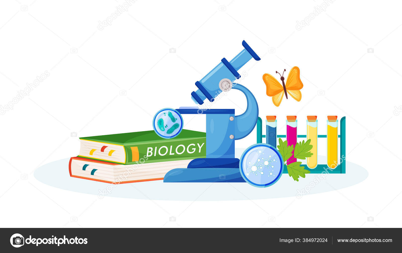 Vettoriale stockBiologia Concetto Piatto Illustrazione Vettoriale Soggetto  Scolastico Analisi Laboratorio Metafora di ©IMG visuals characters  #384972024, image size:1600x1009