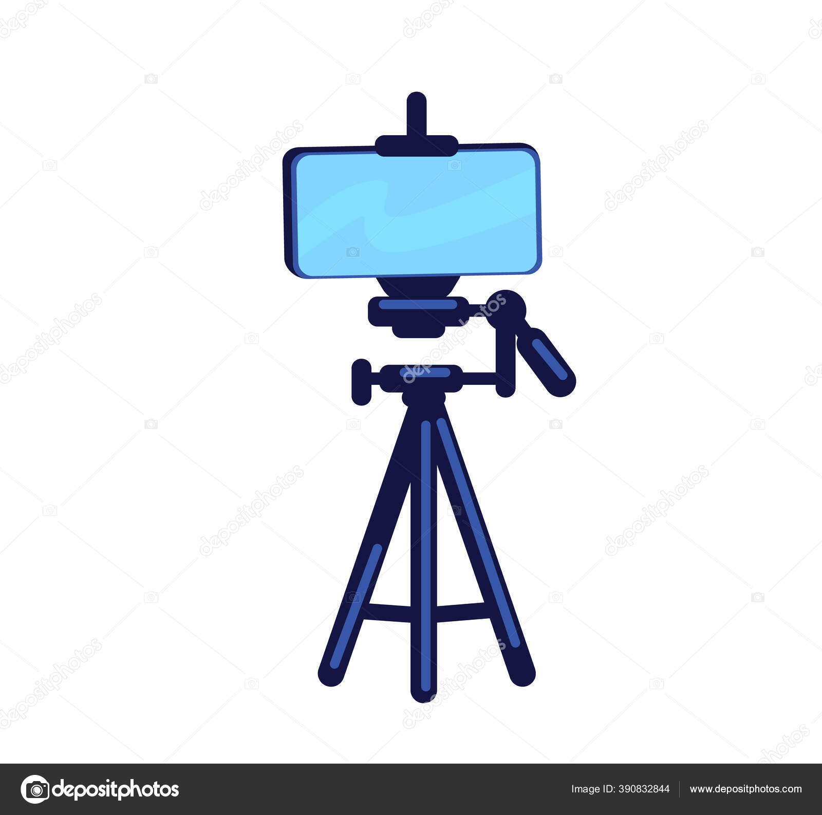 Phone Tripod Flat Color Vector Object Setup Photography Device Recording Stock Vector Image by ©ntlstudio #390832844 Phone Tripod Flat Color Vector Object Setup Photography Device Recording Stock Vector Image by ©ntlstudio #390832844