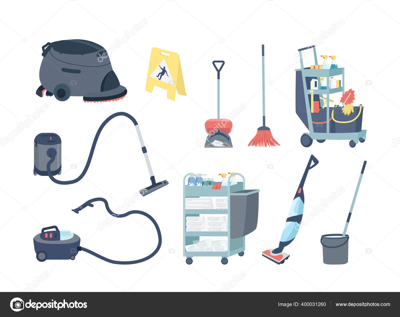 Janitorial Supplies, Cleaning Equipment