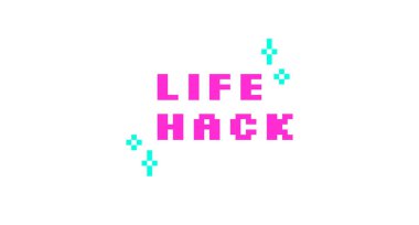 Hayat, pembe pikselli sanat sosyal medya argosunu hackliyor. Zekice bir jargon. Yaratıcı bilgi, tavsiye yardımı. Yaşam çözeltisi. Kawaii Sparkles ile Retro video oyunu 8 bit tipografi. Kullanılan ipek ekran yazı tipi
