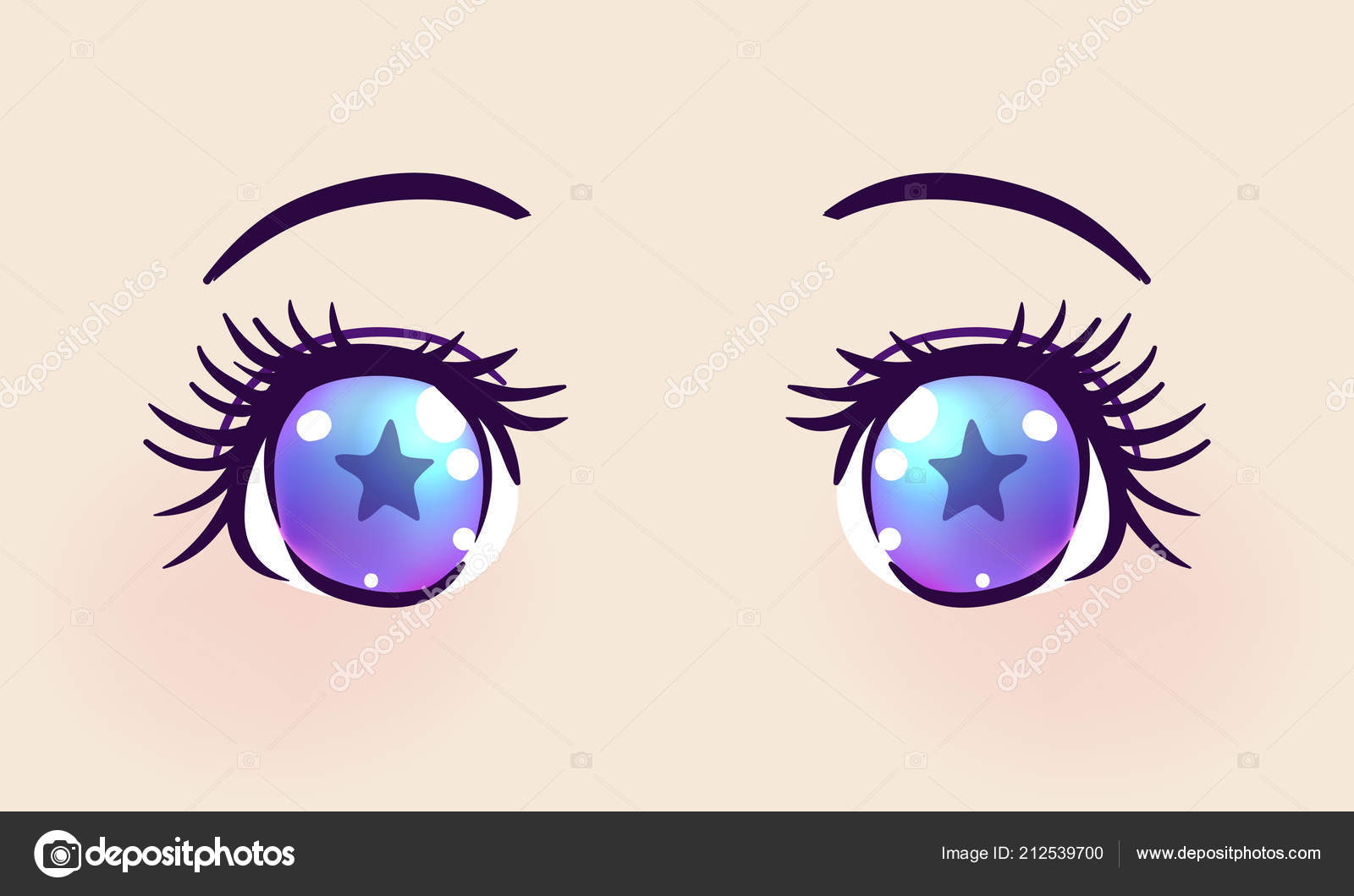 quadrinhos de anime rosto de menino ou menina bonito com olhos