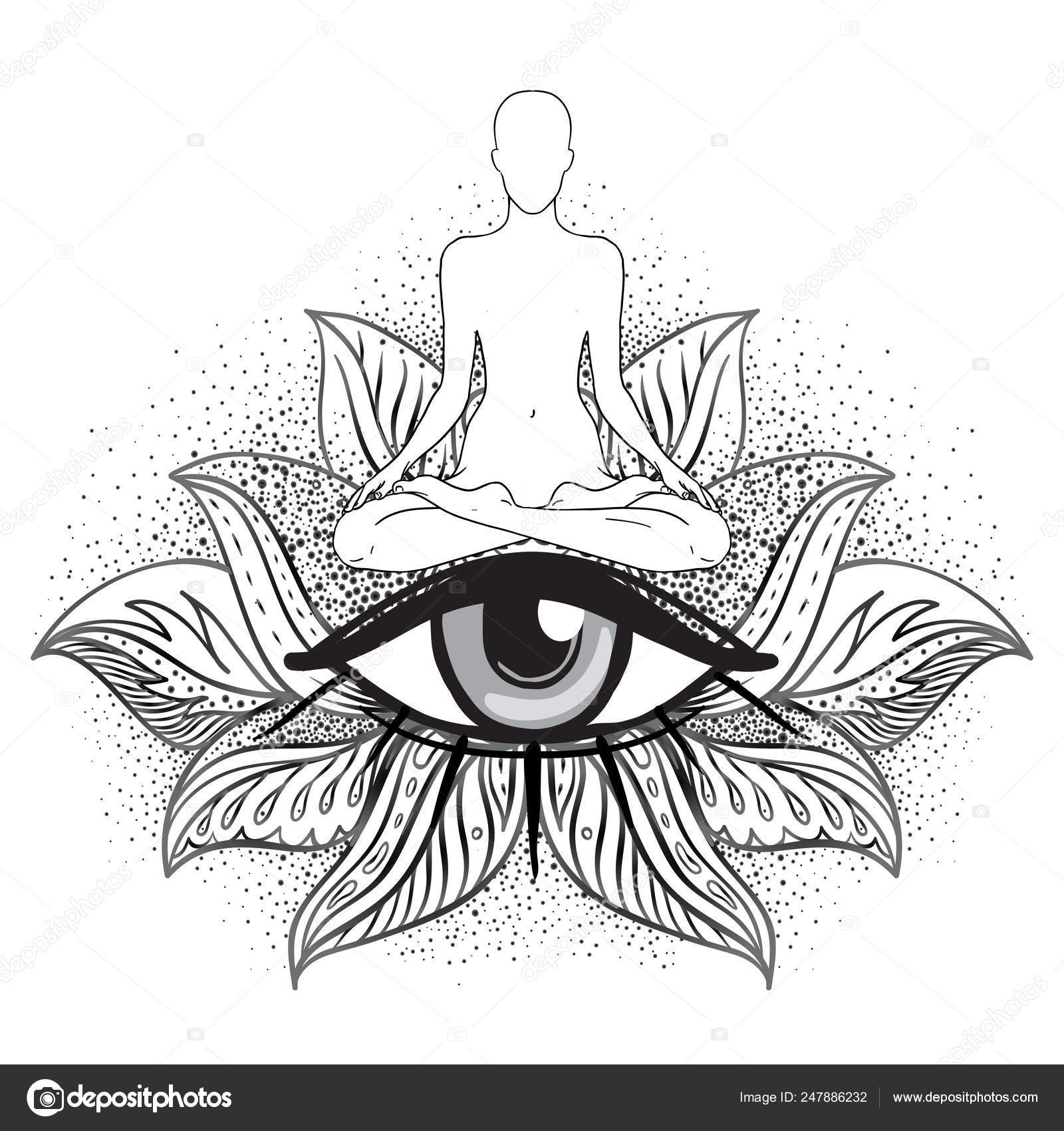 Chakra Concept Inner Love Light Peace Buddha Silhouette Lotus Position Stock Vector Image by ©vgorbash #247886232 Chakra Concept Inner Love Light Peace Buddha Silhouette Lotus Position Stock Vector Image by ©vgorbash #247886232