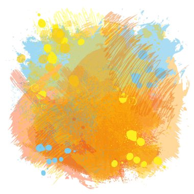 Soyut suluboya arkaplanı. 