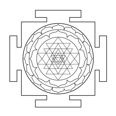 Sri Yantra ya da Sri Çakra, mistik diyagramın formu, Shri Vid