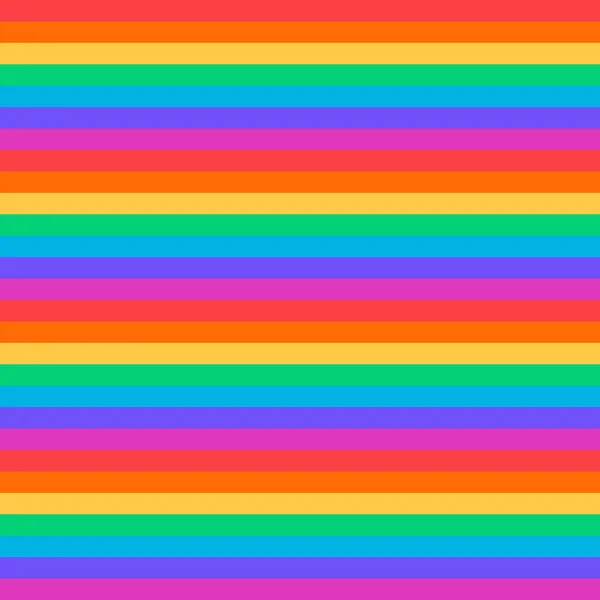 Regenbogen-Hintergrund. Retro nahtloses Muster, das die 50er und 60er Jahre inspirierte. Nahtlos abstrakt im Stil der sechziger Jahre. Vektorillustration — Stockvektor