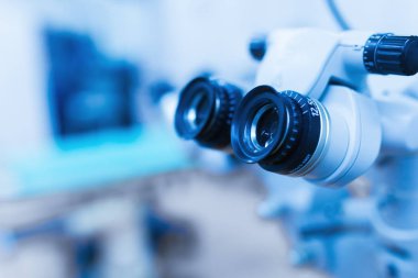 ekipman lazer vizyon düzeltme çalıştırmak için. Oftalmoloji işlemi Oda