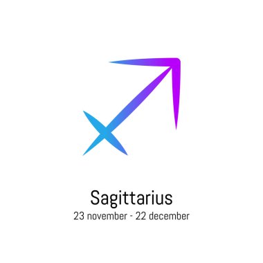 Yay burcu burcu çizimi. Yıldız falı için imza