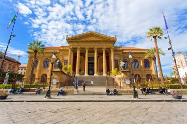Teatro Massimo Vittorio Emanuele Palermo, Sicilya 'da 