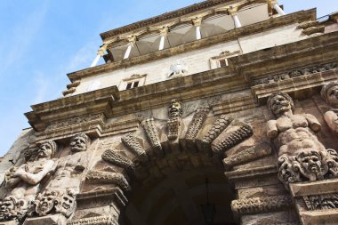 Porta Nuova Palermo, Sicilya görünümünü