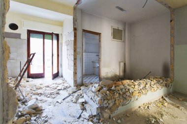 İç fotoğrafçılık. Daire yenilenmedi, yenilenmeden önce oda