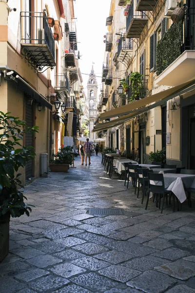 Palermos Historiska Centrum Bara All Olivella — Stockfoto