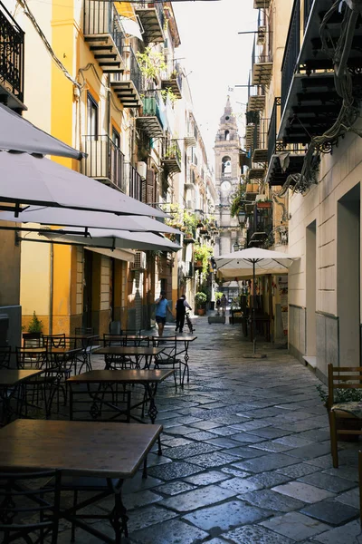 Historic Center Palermo Bara All Olivella — Stock Photo, Image