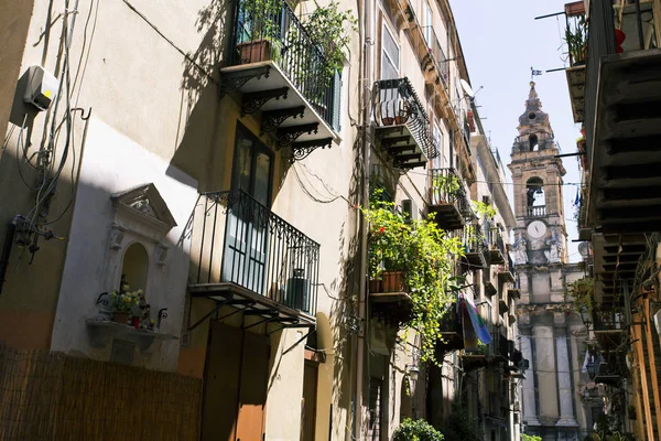 Historic Center Palermo Bara All Olivella — Stock Photo, Image