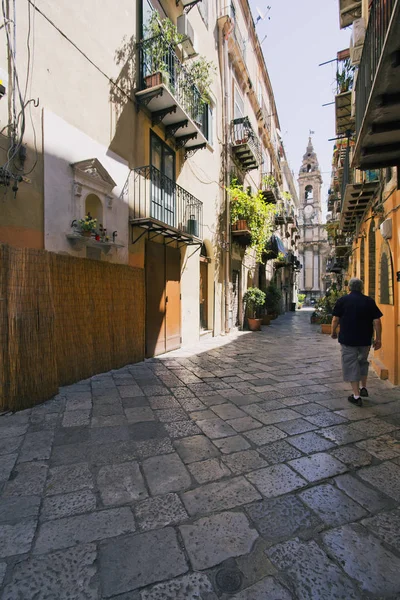 Centro Histórico Palermo Bara All Olivella — Foto de Stock