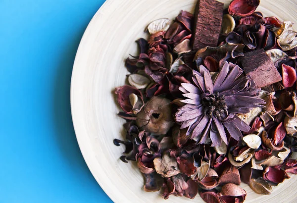 Fiori Secchi Potpourri Profumati Decorazioni Casa — Foto Stock