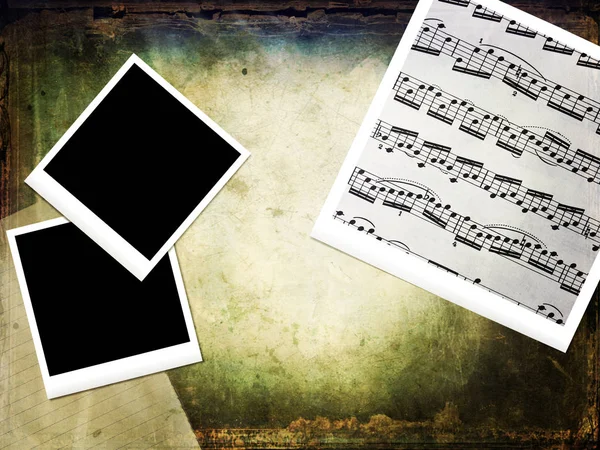 Musical score — Stock Photo, Image