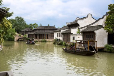 wuzhen, Çin 