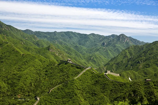 Gran pared de china — Foto de Stock