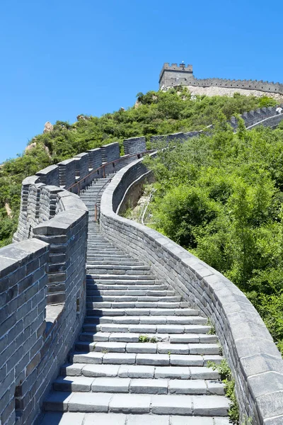 Gran pared de china — Foto de Stock