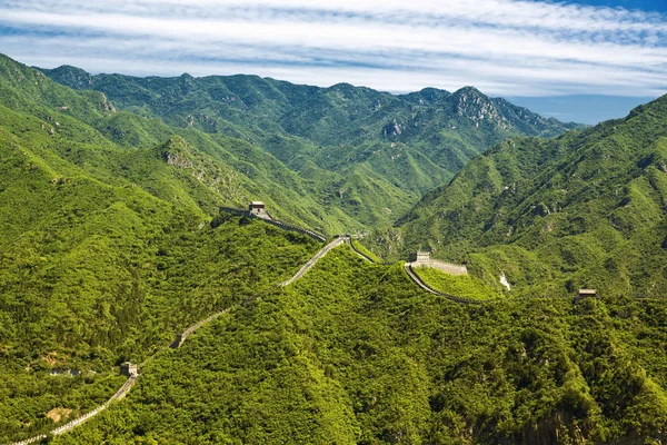 Gran pared de china — Foto de Stock