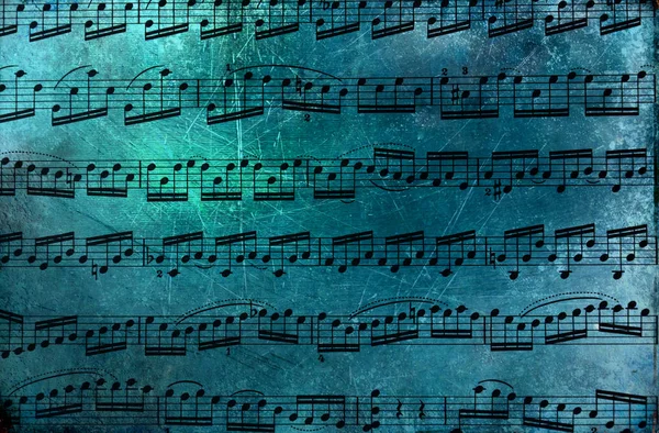 Music, sheet music, background — Stock Photo, Image