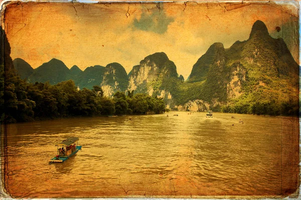 Guilin, China — Stockfoto