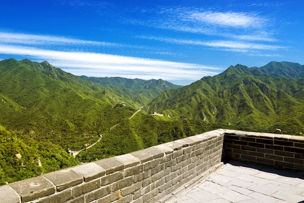 Grande muro di porcellana — Foto Stock