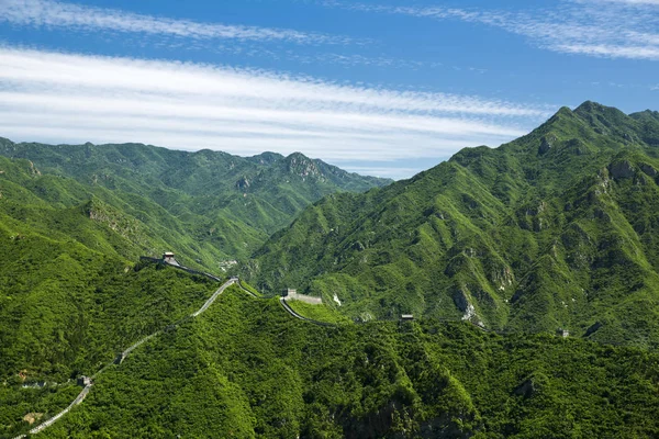 Grande muro di porcellana — Foto Stock