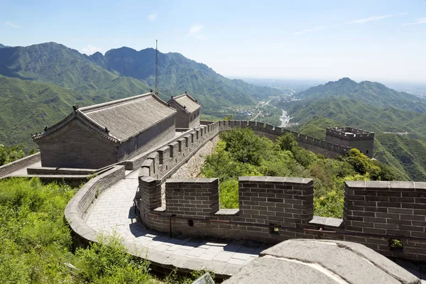 Grande muro di porcellana — Foto Stock