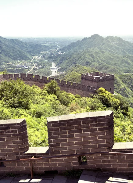 Gran pared de china —  Fotos de Stock