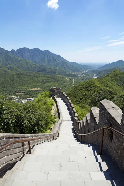 Grande muro di porcellana — Foto Stock