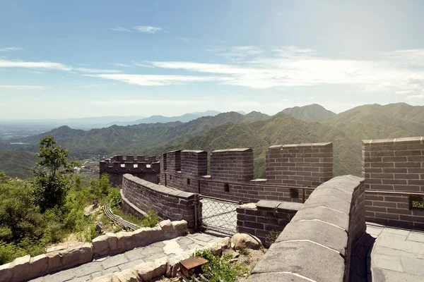 Grande muro di porcellana — Foto Stock