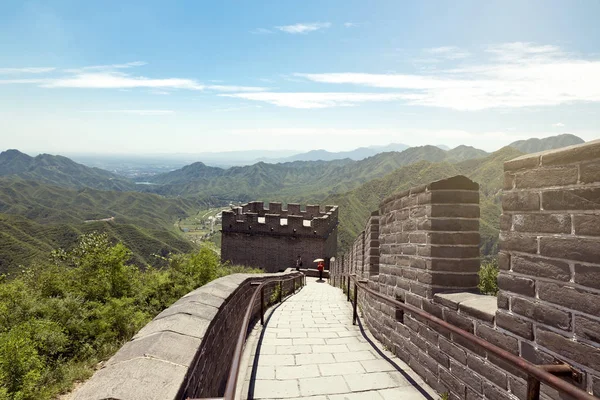 Grande muro di porcellana — Foto Stock