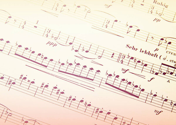 Music, sheet music, background