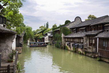 wuzhen, Çin 