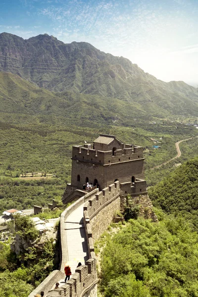 Grande muro di porcellana — Foto Stock