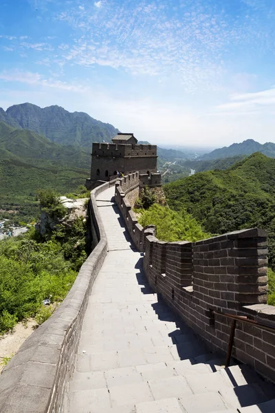 Grande muro di porcellana — Foto Stock