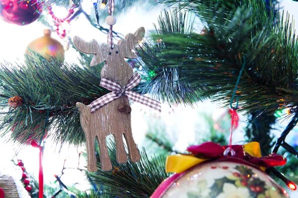 Hermosos adornos de Navidad — Foto de Stock