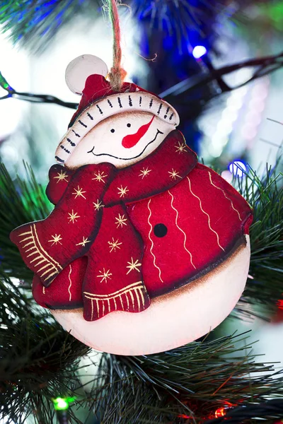 Prachtige Kerst ornamenten — Stockfoto