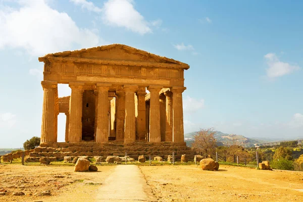 Temple of Concordia — Stock Photo, Image