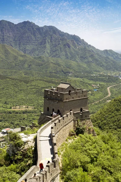 Grande muro di porcellana — Foto Stock