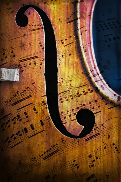 Music, sheet music, background — Stock Photo, Image