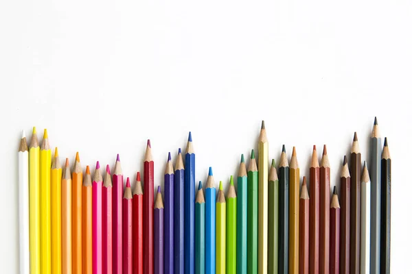 Crayons de couleur — Photo