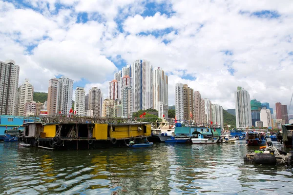 L'Aberdeen pergolato di Hong Kong — Foto Stock