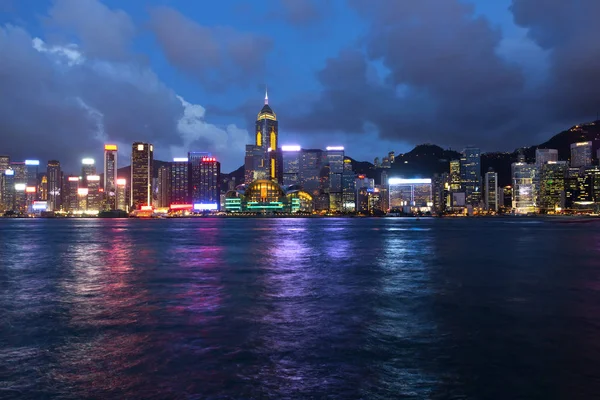Přístav Aberdeenu v Hongkongu — Stock fotografie