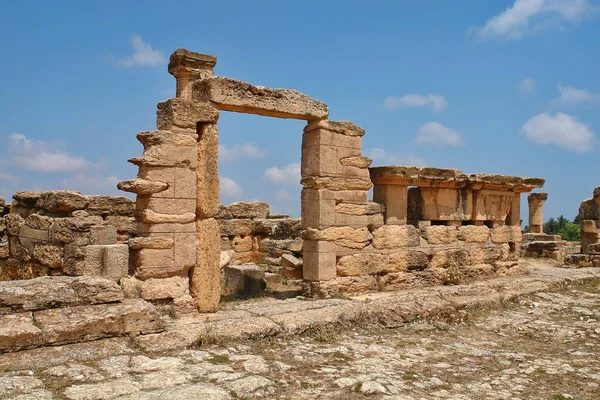Gymnasium Řečtina v Cyrenu — Stock fotografie