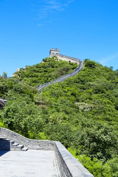 Grote muur van porselein — Stockfoto